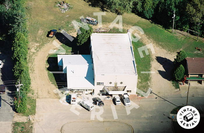 Midway Theatre - Vintage Aerial From 2004